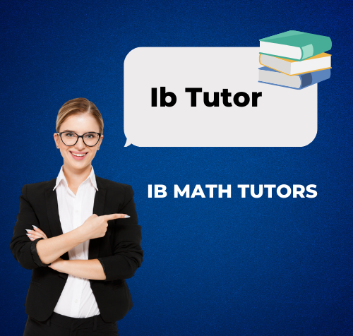 IB MATH TUTOR