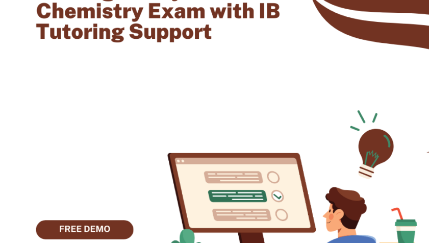 Getting Ready for the IB Chemistry Exam with IB Tutoring Support